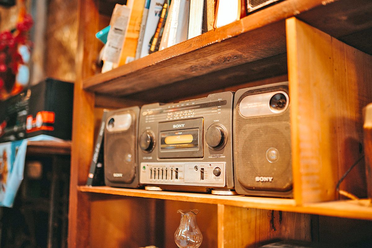 Old stereo