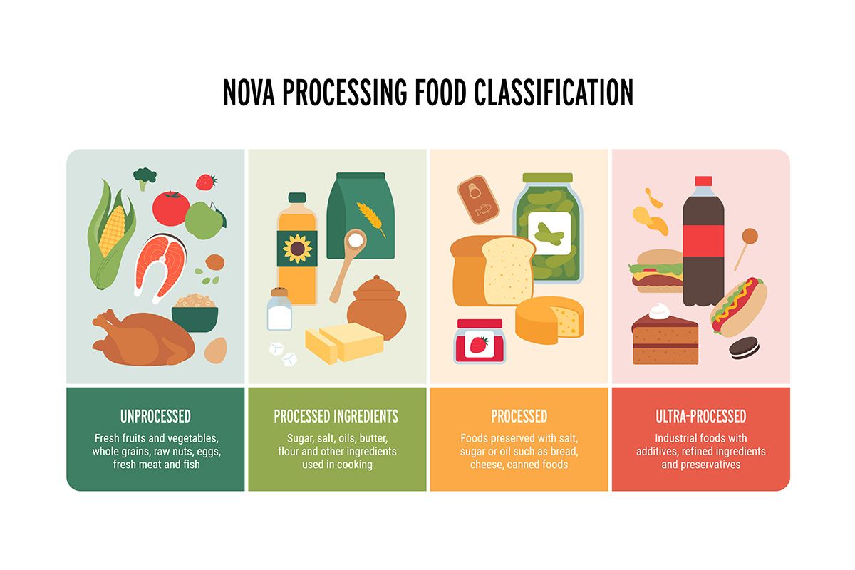 NOVA classification system for foods