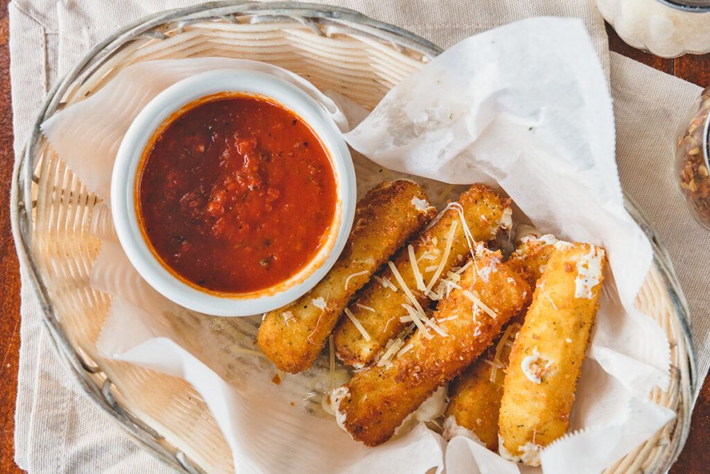 Mozzarella sticks