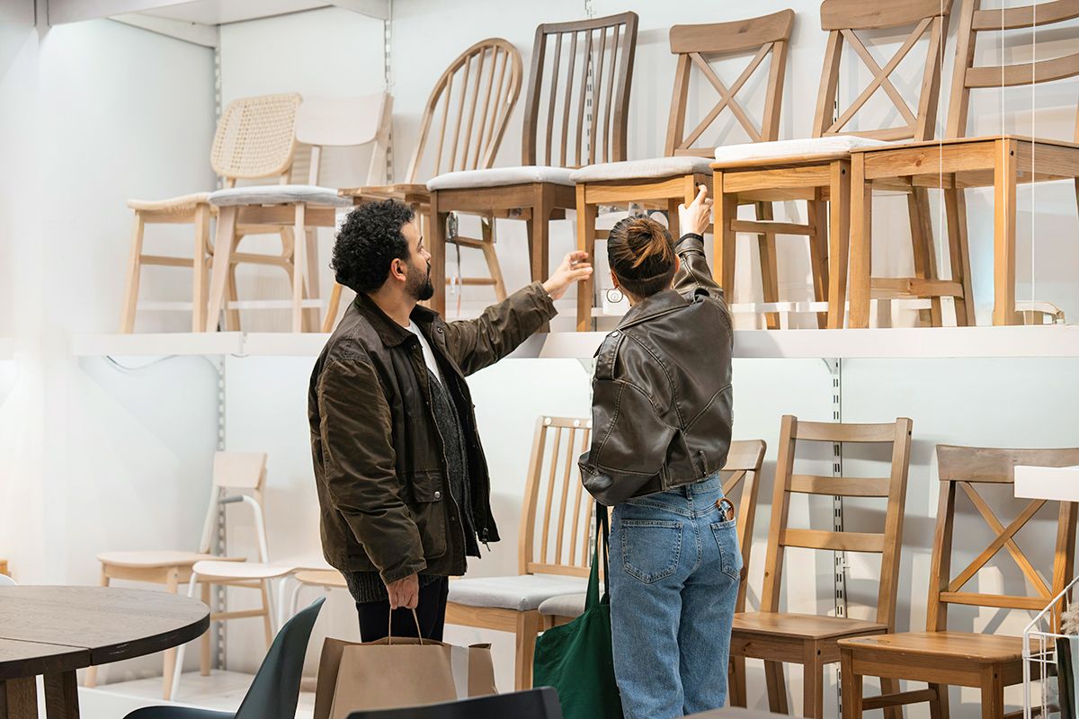 Shopping for furniture