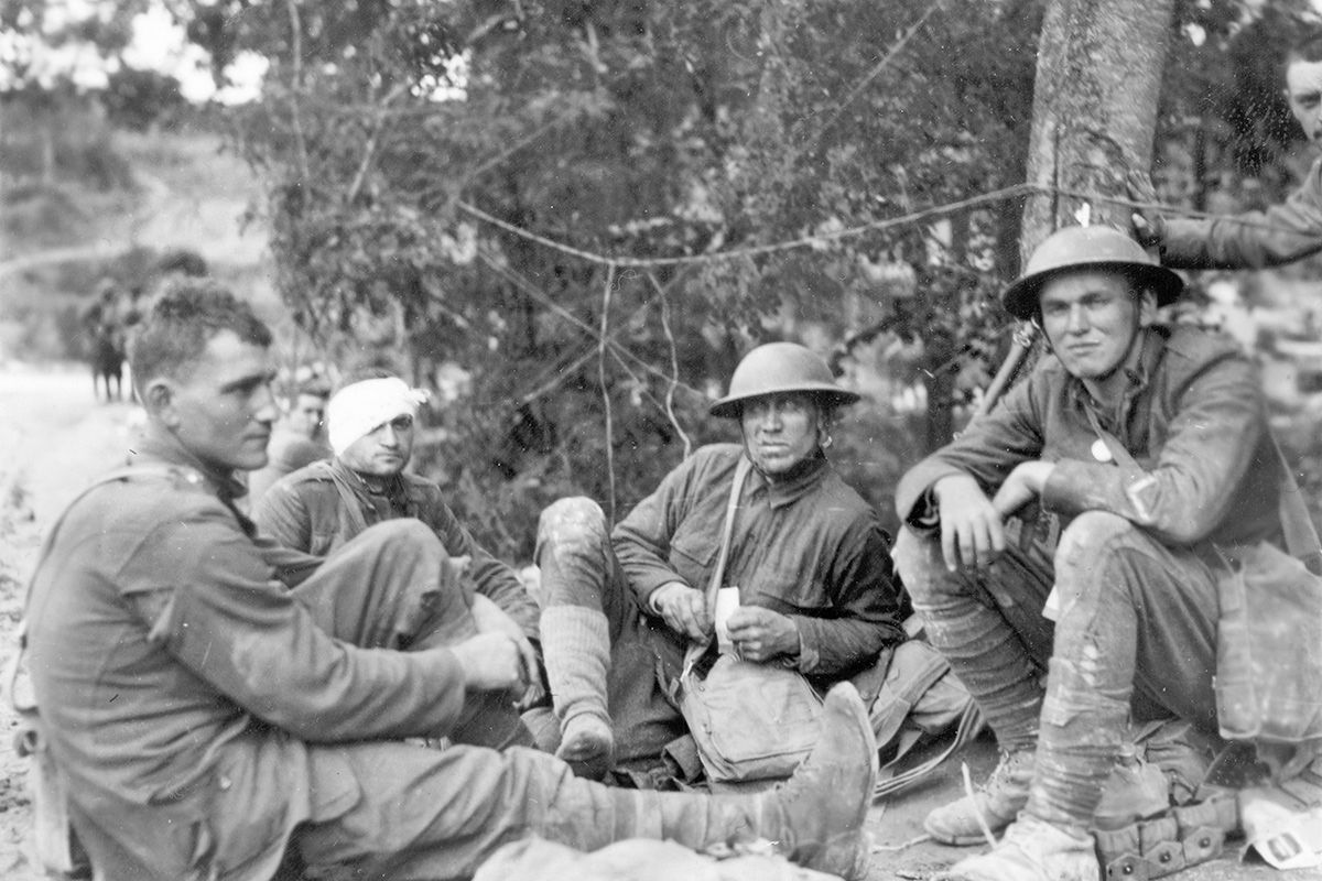 World War I soldiers