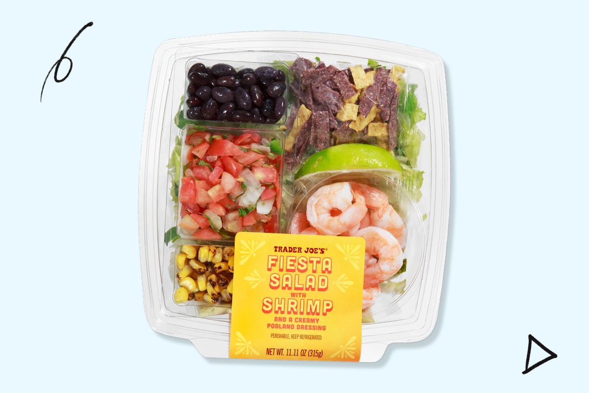 Fiesta Salad With Shrimp