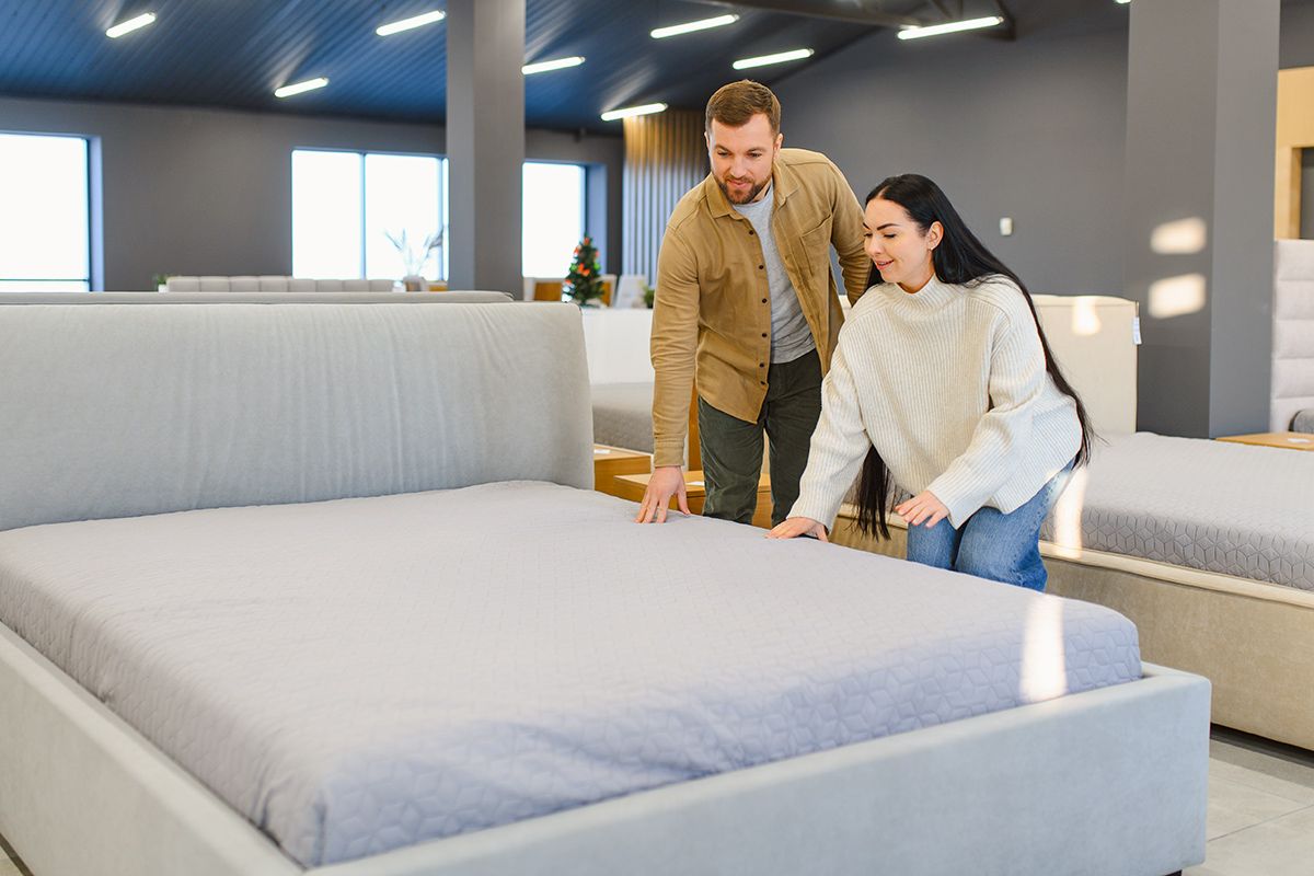 Shopping for mattresses