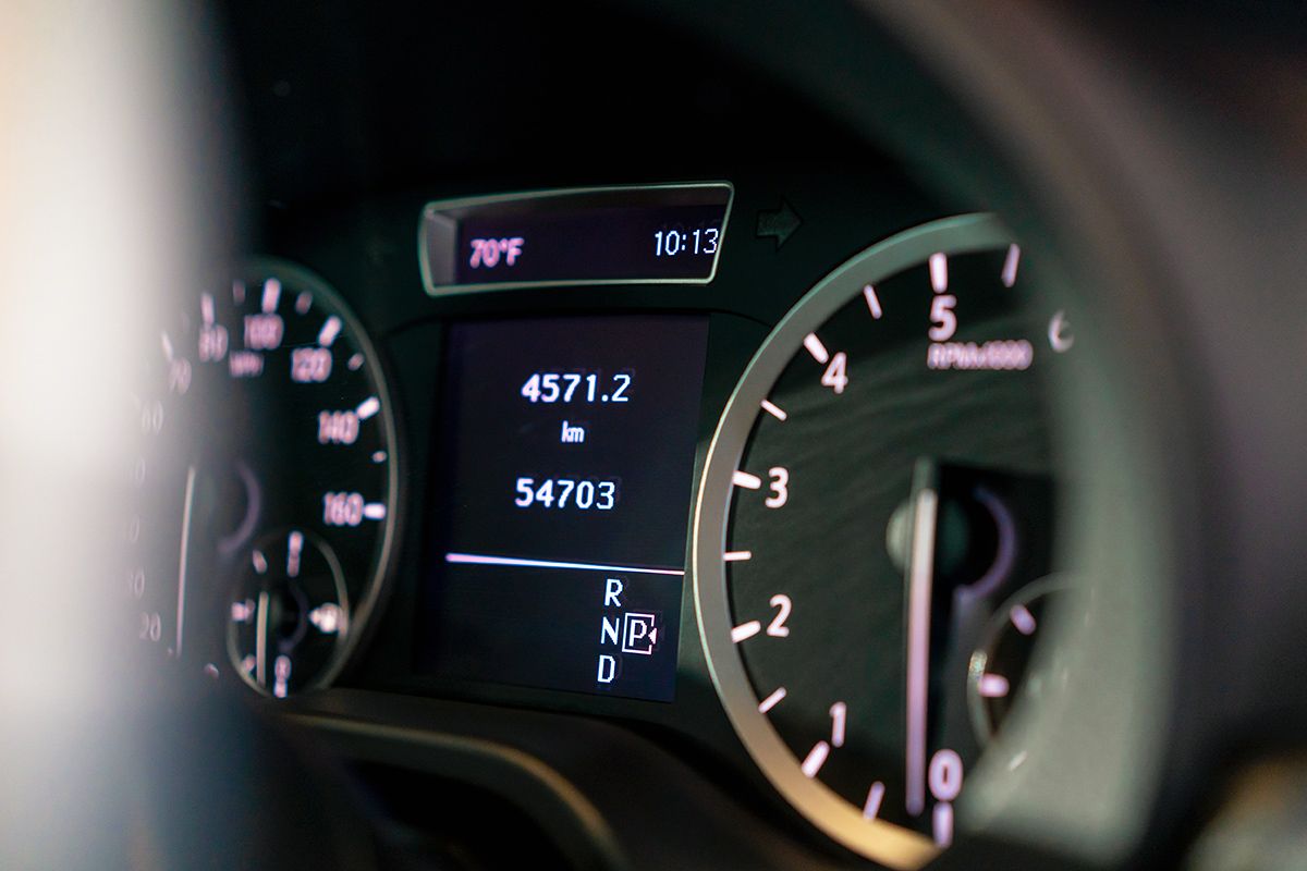 Car dashboard