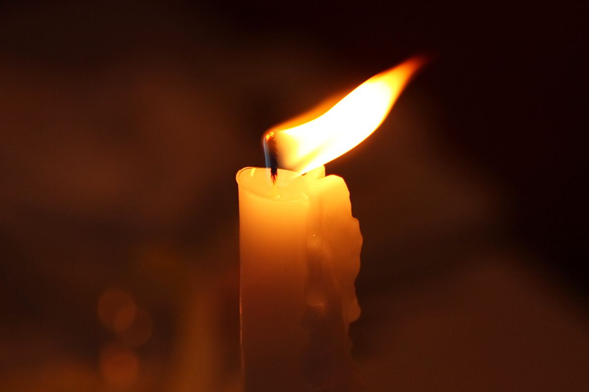 Candle flame