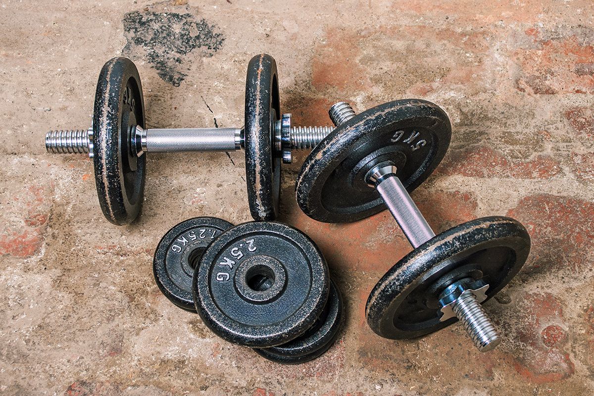 Old weights