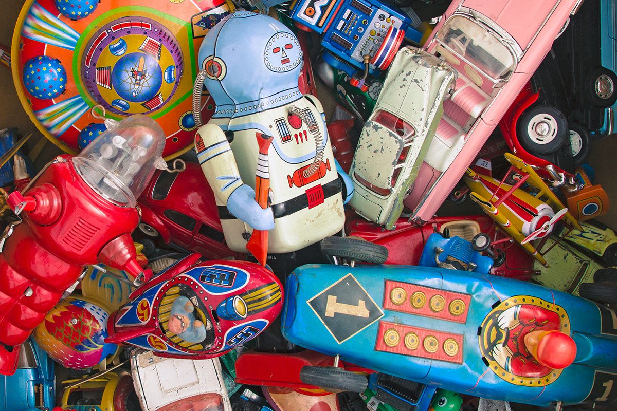 Old toys