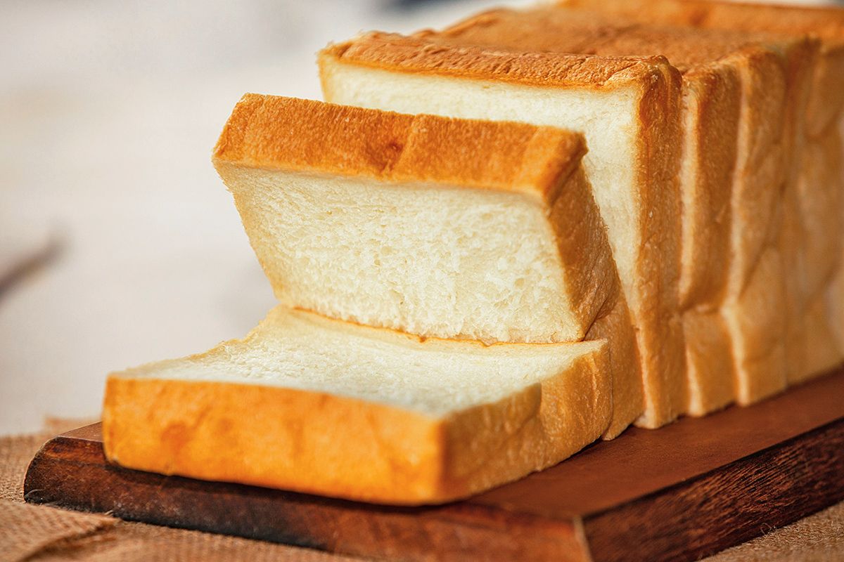 White sandwich bread