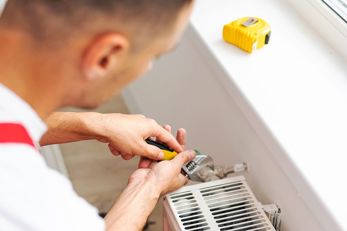 Repairing radiator