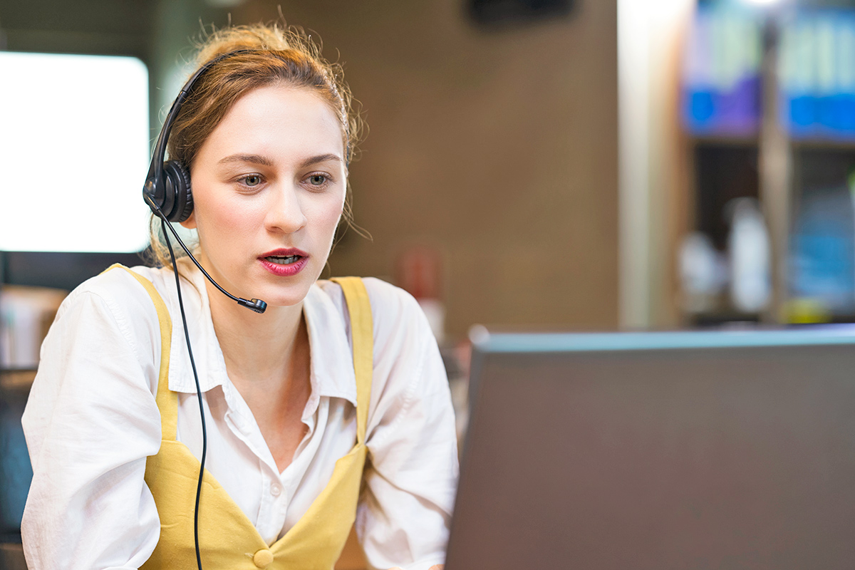 Customer service representative