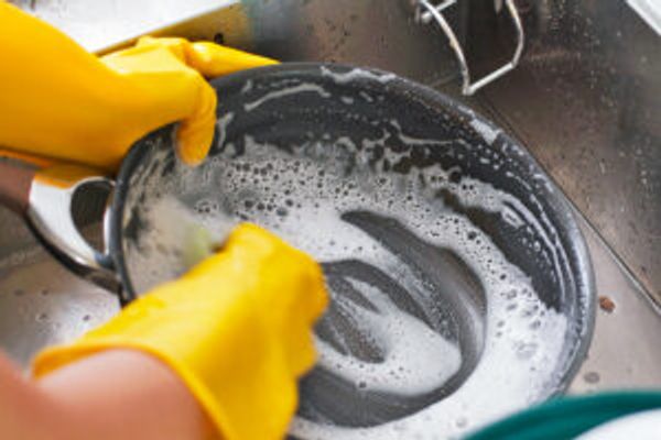 Washing pan