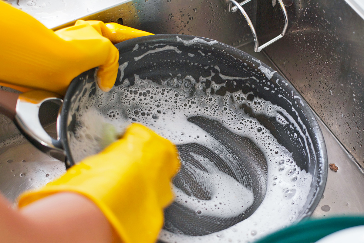 Washing pan