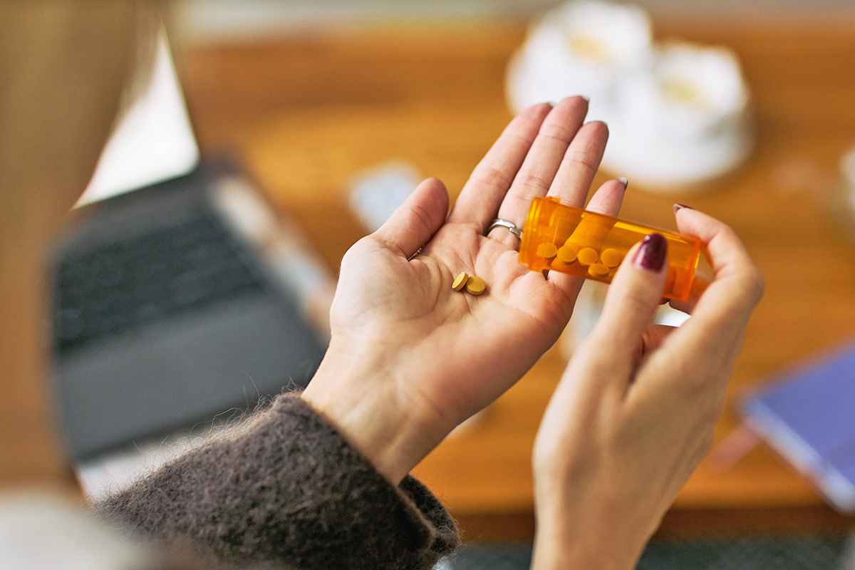 Holding medication