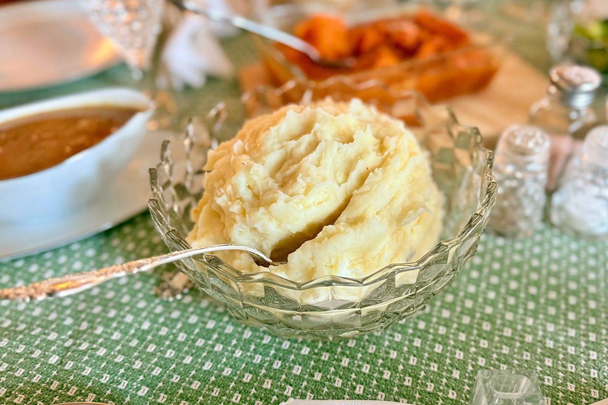 Mashed potatoes