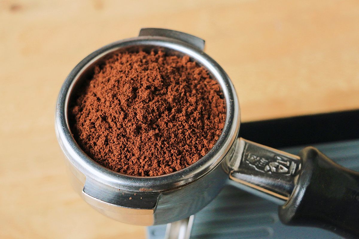Coffee grounds