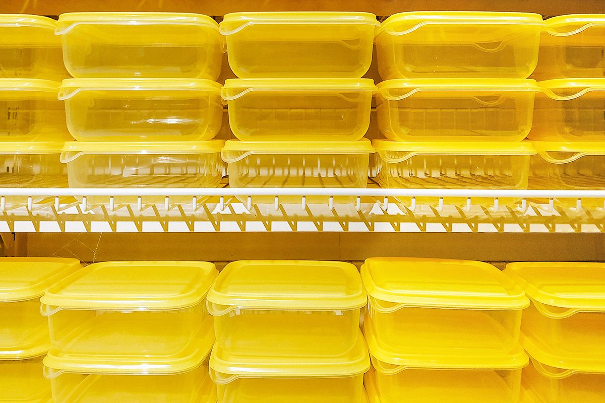Plastic containers