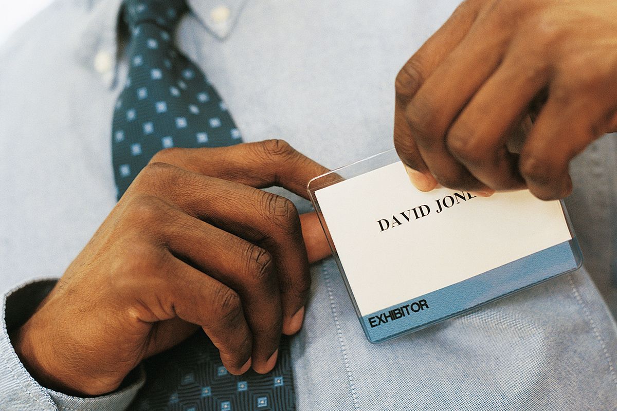 Name tag