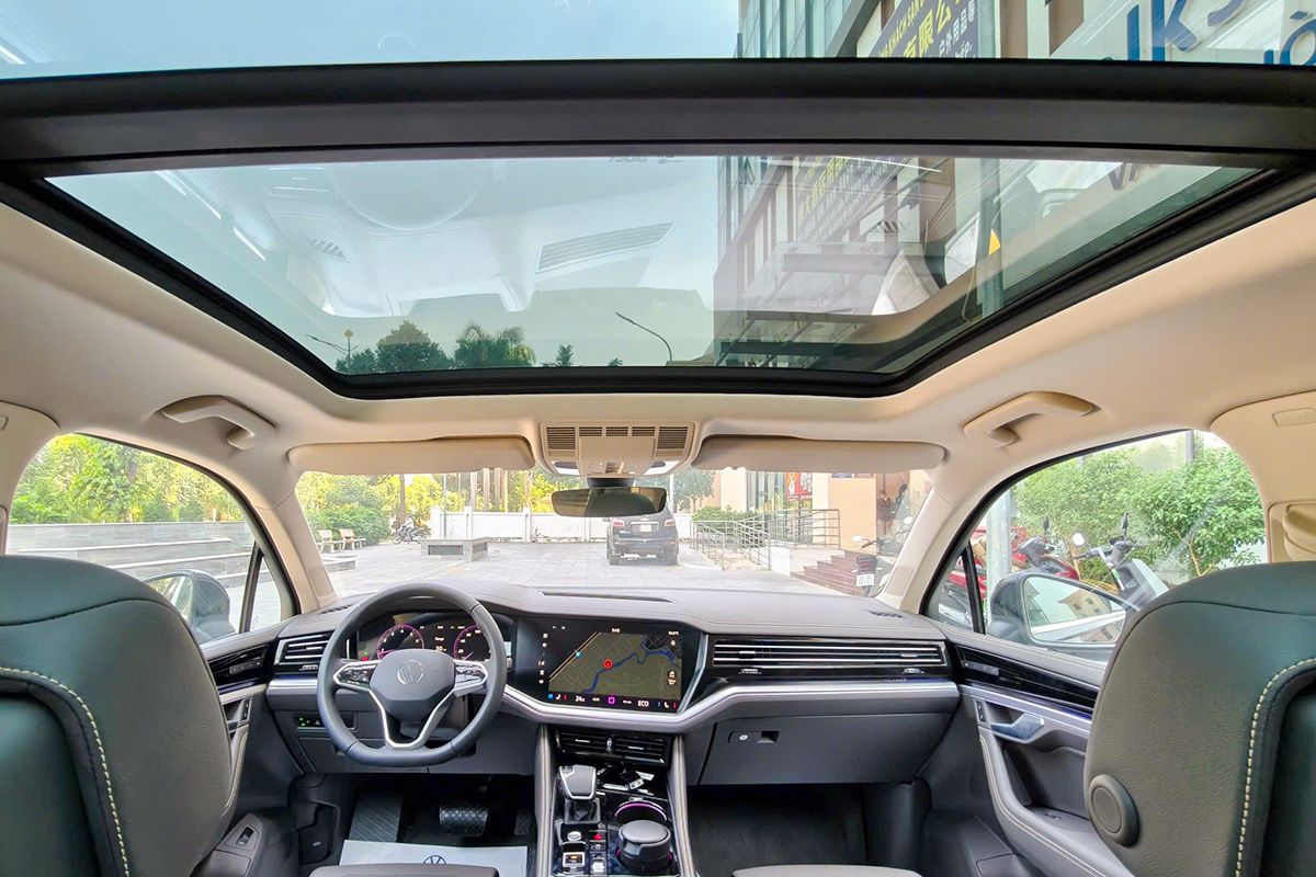 Car interior