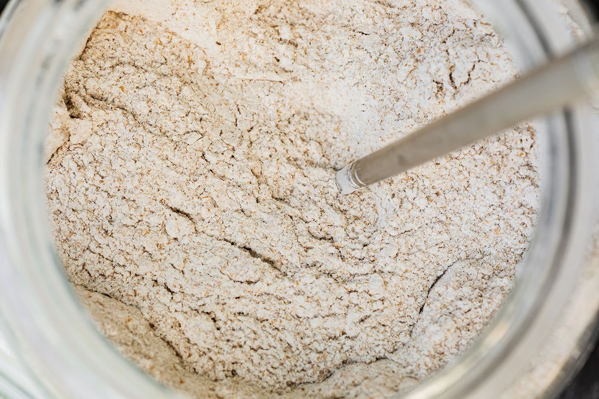 Whole wheat flour