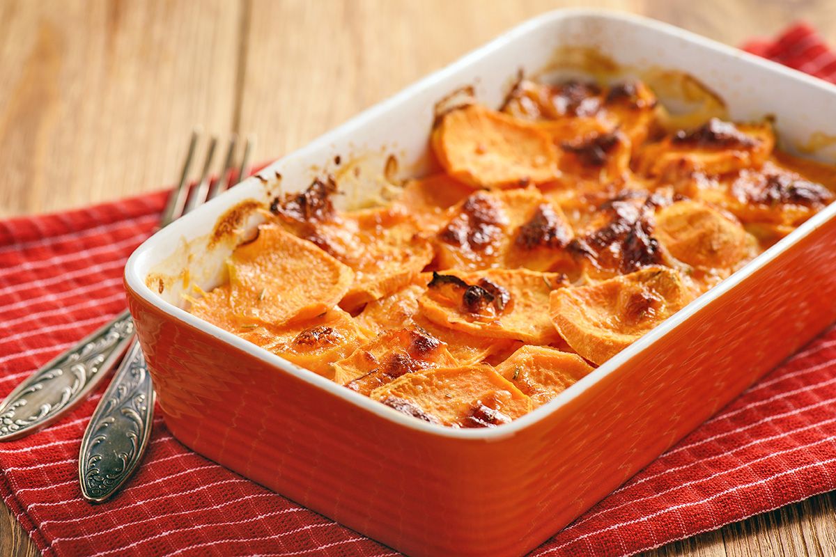 Sweet potato casserole