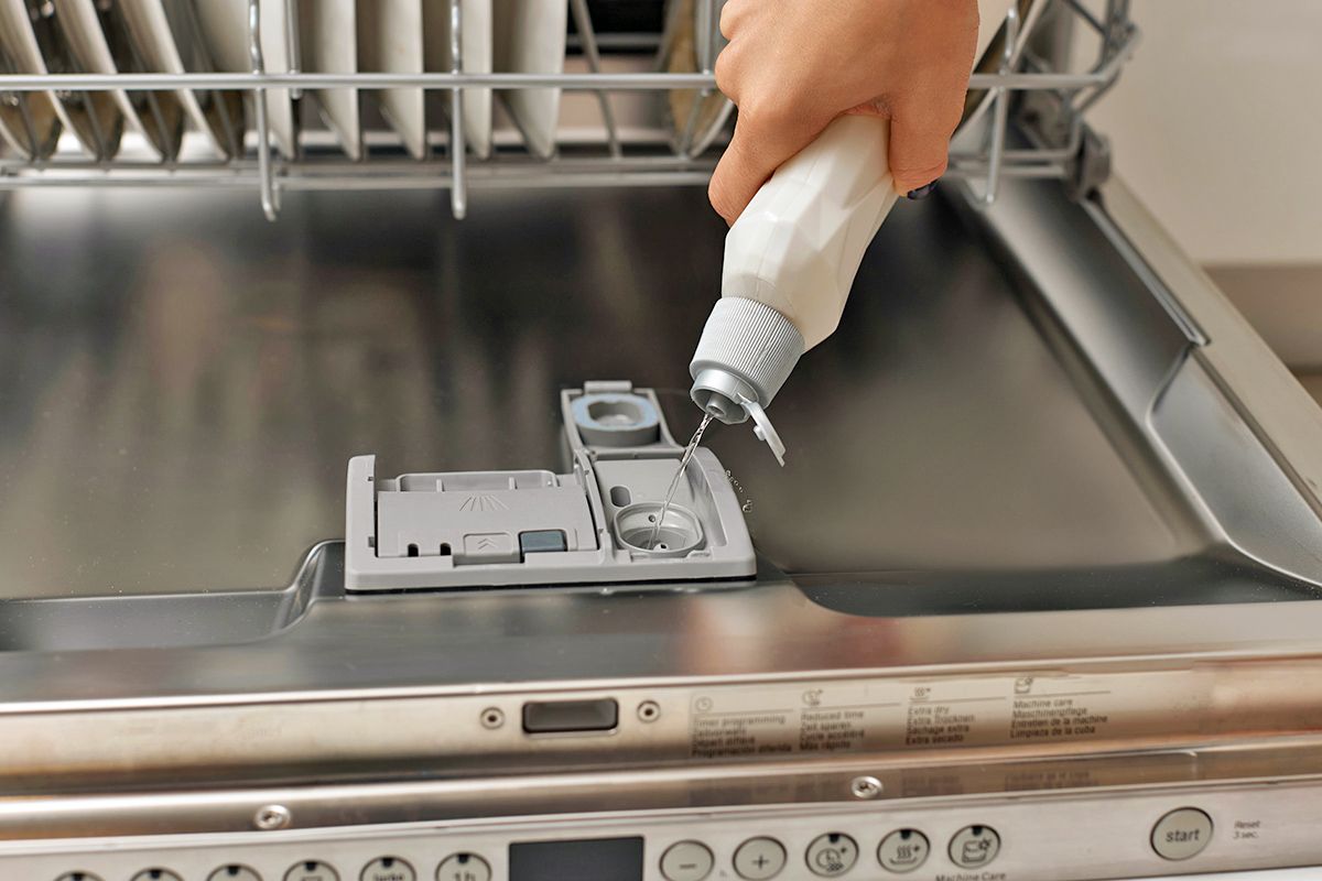 Adding rinse agent