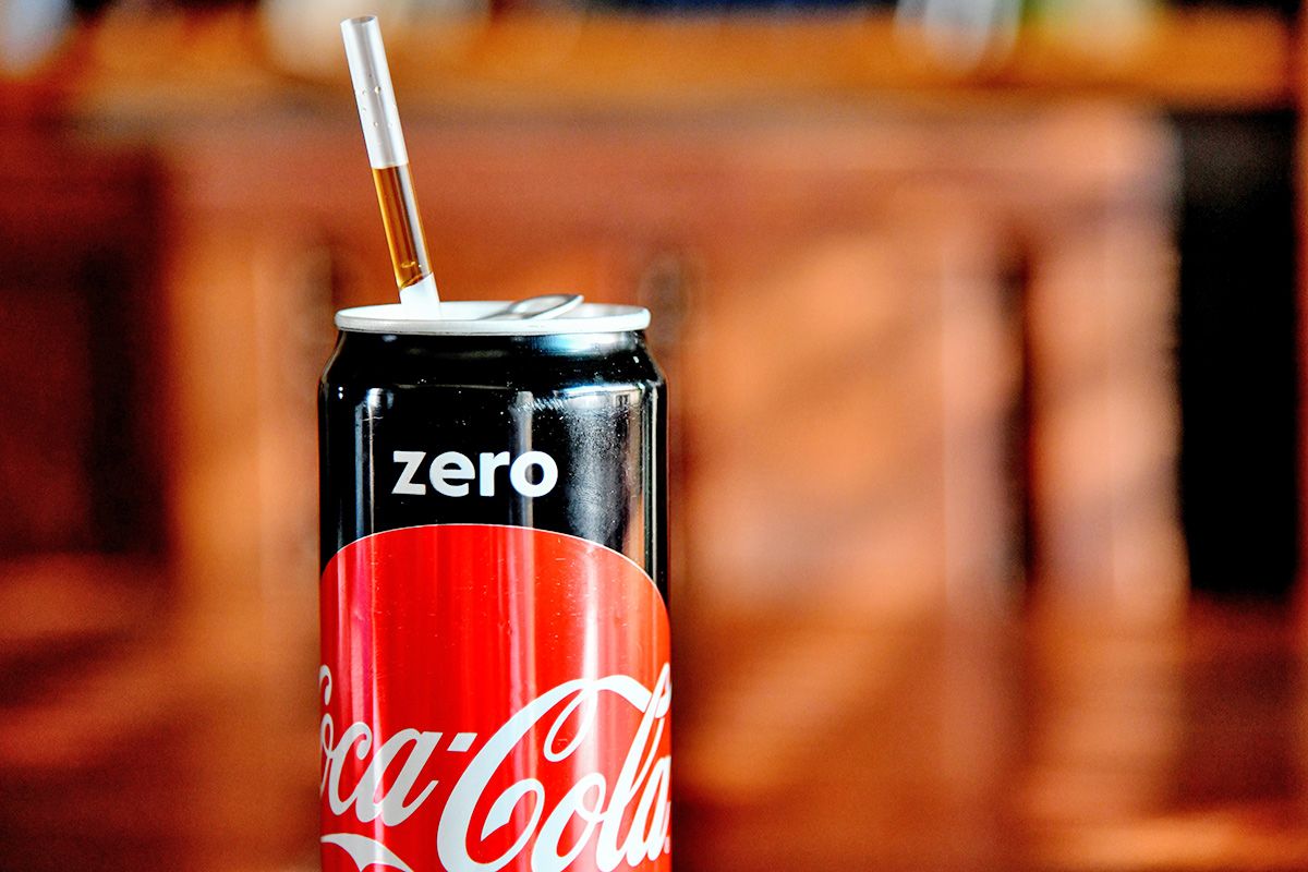Can of Coke Zero