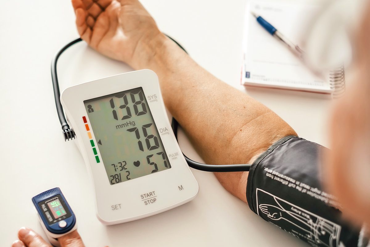 Looking at blood pressure