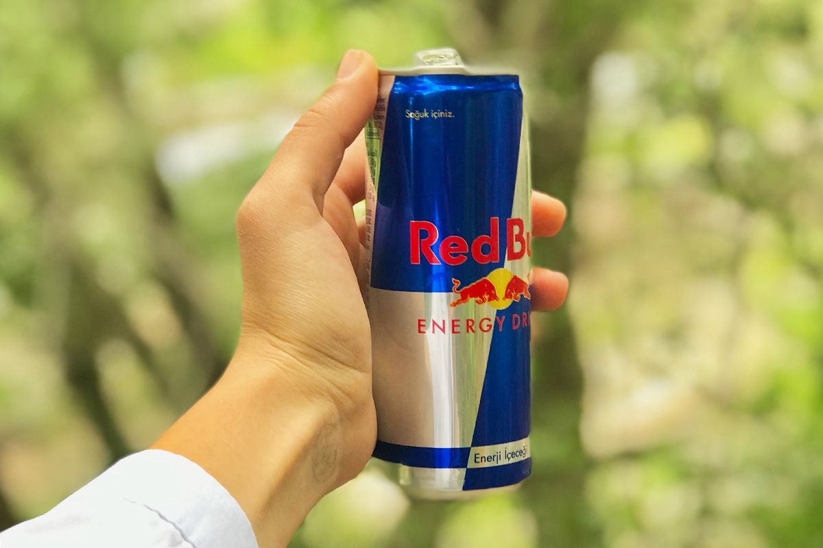 Can of Red Bull