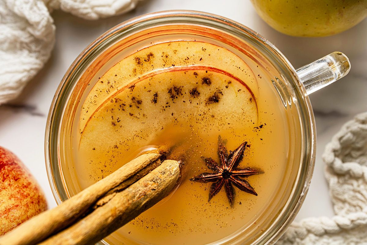 Spiced apple cider