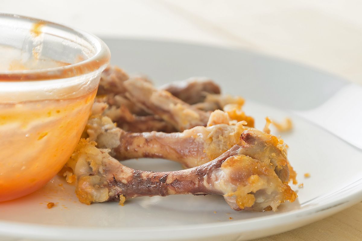 Chicken bones