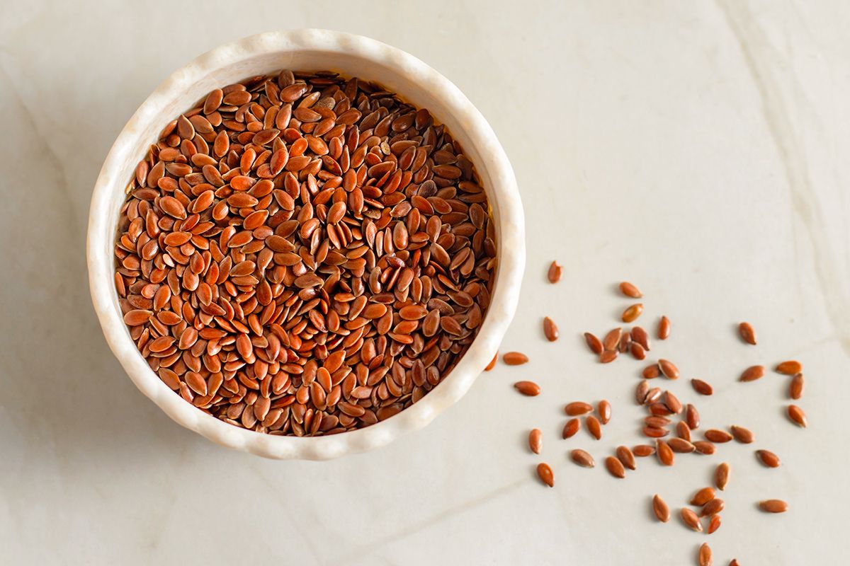 Flax seeds