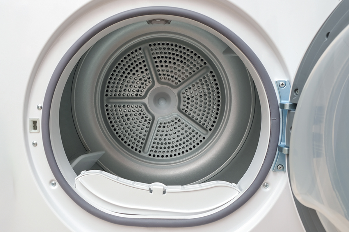 Open dryer